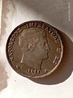 Italië, Koninkrijk (Napoleontisch) Napoleone. 2 Lire 1811, Postzegels en Munten, Munten | Europa | Niet-Euromunten