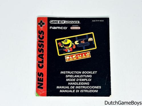 Gameboy Advance / GBA - Pac-Man - Nes Classics - NEU6 - Manu, Spelcomputers en Games, Games | Nintendo Game Boy, Gebruikt, Verzenden