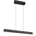 LED Hanglamp - Trion Semih - 22W - Aanpasbare Kleur -, Huis en Inrichting, Lampen | Hanglampen, Ophalen of Verzenden, Nieuw, Metaal