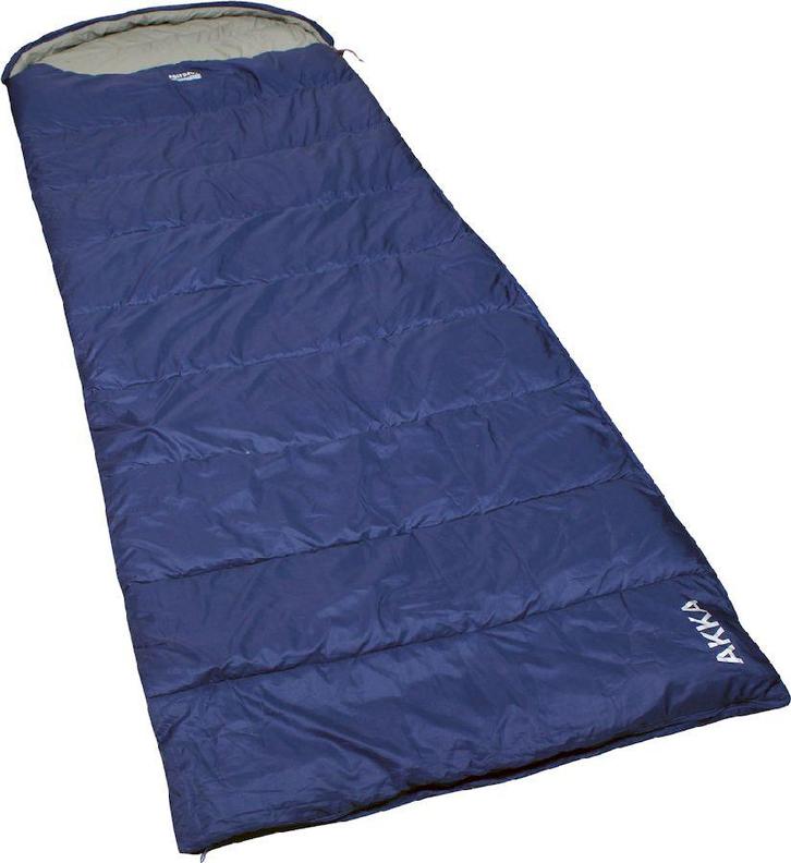 Polydaun Akka slaapzak - Blauw, Caravans en Kamperen, Slaapzakken, Nieuw, Verzenden
