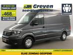 Volkswagen Crafter 35 2.0 TDI Exclusive L3H3 140PK €468pm, Auto's, Bestelauto's, Volkswagen, Nieuw, Zilver of Grijs, Handgeschakeld