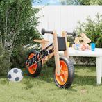 vidaXL Loopfiets voor kinderen oranje met print, Kinderen en Baby's, Verzenden, Nieuw
