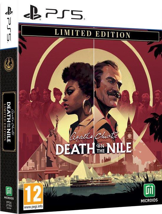 Agatha Christie Death on the Nile-Limited Edition, Spelcomputers en Games, Games | Sony PlayStation 5, Nieuw, Ophalen of Verzenden