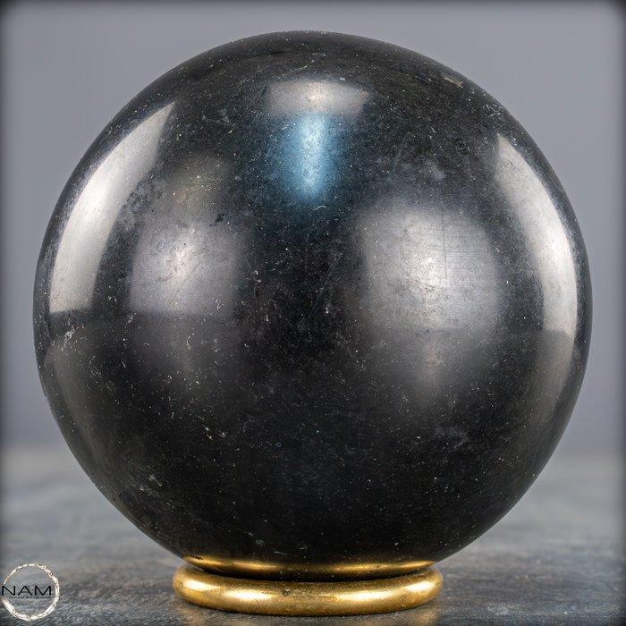 Exclusieve turmalinenbal – Symbool voor kracht, bescherming, Verzamelen, Mineralen en Fossielen