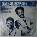 James and Bobby Purify - Im your puppet - Single, Gebruikt, 7 inch, Pop, Single