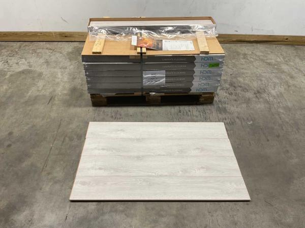 Veiling - 47,5m² Purity Pulse eiken grijs  laminaatvloer, Doe-het-zelf en Verbouw, Vloerdelen en Plavuizen