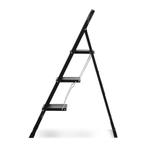 Huishoudtrap 3 treden - opvouwbaar - tot 150 kg - staal -..., Doe-het-zelf en Verbouw, Ladders en Trappen, Ophalen of Verzenden