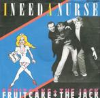 Single - Fruitcake + The Jack - I Need A Nurse, Cd's en Dvd's, Vinyl Singles, Verzenden, Nieuw in verpakking