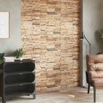 Wandpanelen Teakhout - 1,03 mÂ² | Retourdeal | 35% Korting, Huis en Inrichting, Woonaccessoires | Wanddecoraties, Ophalen of Verzenden