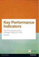 Key Performance Indicators KPI 9780273750116, Zo goed als nieuw, Verzenden