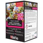 Red Sea Trace-Colors Starter Kit A,B,C&D (4x100ml), Ophalen of Verzenden, Nieuw