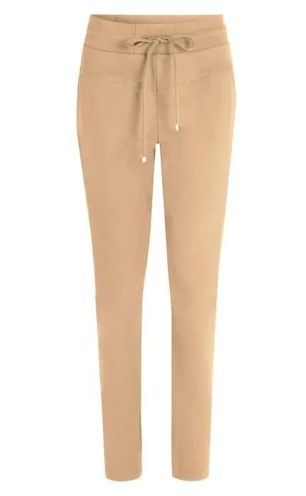 -50% Zoso  Zoso Broek amber camel  maat M, Kleding | Dames, Broeken en Pantalons, Beige, Nieuw, Verzenden