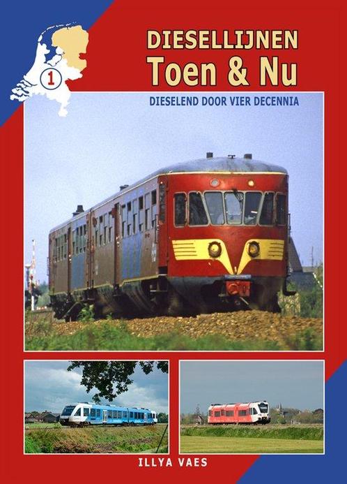 9789492040398 Diesellijnen Toen  Nu 1 - Diesellijnen Toen..., Boeken, Schoolboeken, Zo goed als nieuw, Verzenden