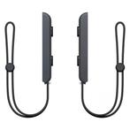 Polsbandje (Straps) voor Nintendo Switch Joy-Cons - Zwart (N, Spelcomputers en Games, Verzenden, Nieuw