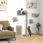 TRUUSK Katten Klimmuur 5 Delig. Klimmen Kattenkrabpaal Met K, Verzenden, Nieuw
