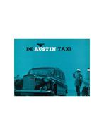 1962 AUSTIN TAXI BROCHURE NEDERLANDS, Nieuw, Author