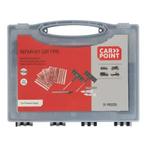 Bandenreparatieset 31-delig Carpoint goed voor 25 reparat..., Ophalen of Verzenden, Nieuw