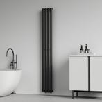 [neu.haus] Designradiator Nore 180x24x5,6 cm zwart, Doe-het-zelf en Verbouw, Verwarming en Radiatoren, Verzenden, Nieuw