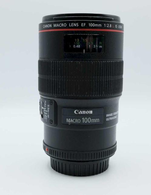 Canon EF 100mm f/2.8 L Macro IS USM OCCASION (762), Audio, Tv en Foto, Fotografie | Lenzen en Objectieven, Gebruikt, Ophalen of Verzenden
