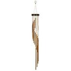 Windgong, Nature’s Melody, Spiral Windchime, MT35BR, Brons,, Verzenden, Nieuw