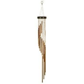 Windgong, Nature’s Melody, Spiral Windchime, MT35BR, Brons,, Tuin en Terras, Tuinwanddecoratie, Verzenden