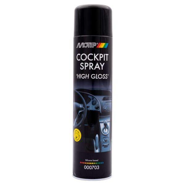 MoTip Cockpitspray High Gloss 600 ml – Hoogglans dashboard, Doe-het-zelf en Verbouw, Gereedschap | Handgereedschap, Ophalen of Verzenden