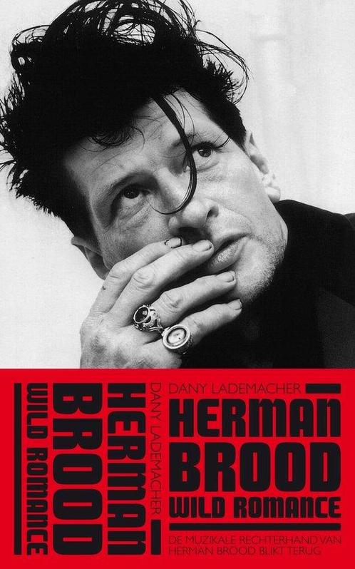 9789048844586 Herman Brood  Wild Romance, Boeken, Biografieën, Nieuw, Verzenden