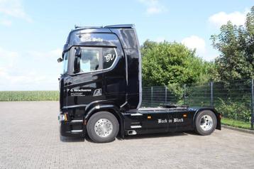 Veiling: Chassis Cabine Scania S520 Diesel 520pk 2019