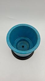 Glasfabriek Leerdam - A.D. Copier - Bloempot (2) - cactuspot, Antiek en Kunst