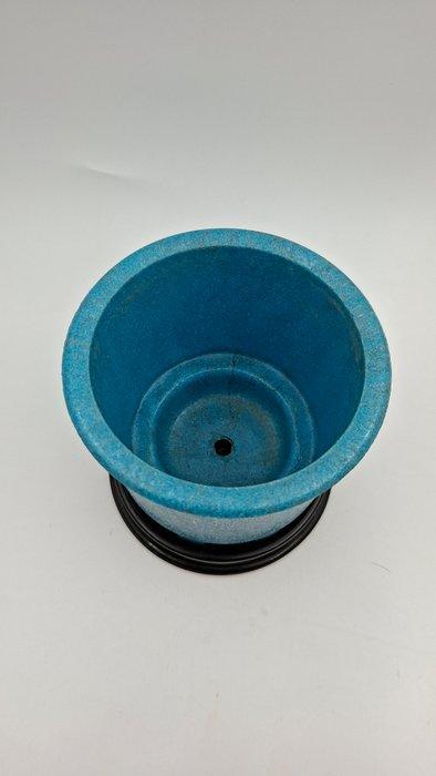 Glasfabriek Leerdam - A.D. Copier - Bloempot (2) - cactuspot, Antiek en Kunst, Antiek | Glas en Kristal