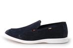 Nelson Instappers in maat 44 Blauw | 10% extra korting, Overige typen, Zo goed als nieuw, Nelson, Verzenden