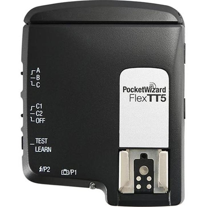 PocketWizard Flex TT5 transreceiver Canon Occasion, Audio, Tv en Foto, Fotografie | Lenzen en Objectieven, Nieuw, Ophalen of Verzenden