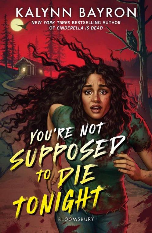 Youre not supposed to die tonight 9781526658463, Boeken, Taal | Engels, Zo goed als nieuw, Verzenden
