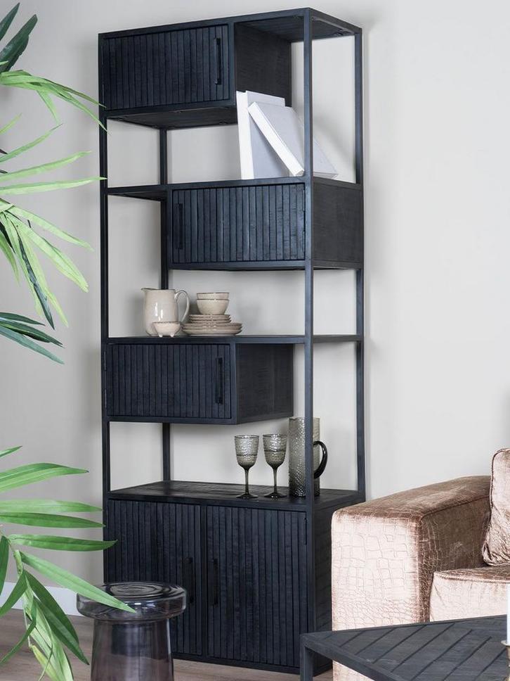 Vakkenkast | Roomdivider | Wandmeubel, Huis en Inrichting, Kasten | Wandmeubels, Met deur(en), Met plank(en), Nieuw, Overige houtsoorten