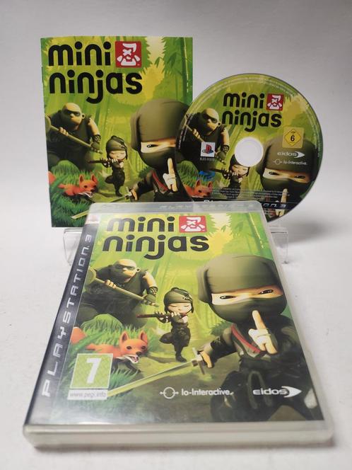 Mini Ninjas Playstation 3, Spelcomputers en Games, Games | Sony PlayStation 3, Ophalen of Verzenden