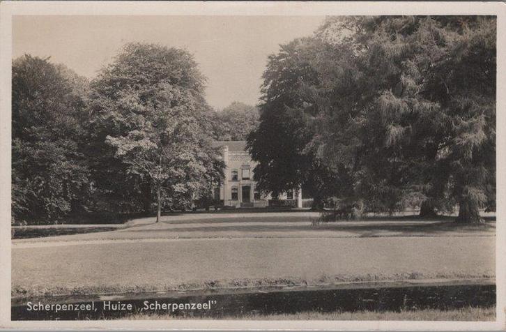 SCHERPENZEEL - Huize Scherpenzeel, Verzamelen, Ansichtkaarten | Nederland, Verzenden