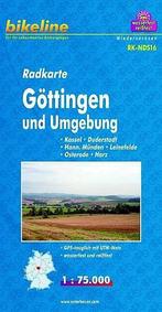 Fietskaart Göttingen Und Umgebung (RK-NDS16) Bikeline, Boeken, Atlassen en Landkaarten, Nieuw, Verzenden