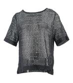 Taifun T-shirt in maat 38 Zwart | 10% korting, Kleding | Dames, T-shirts, Taifun, Verzenden, Zo goed als nieuw, Zwart