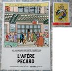 Hergé - Tintin à Genève - LAfére Pecârd + flyer - Jaren, Boeken, Nieuw