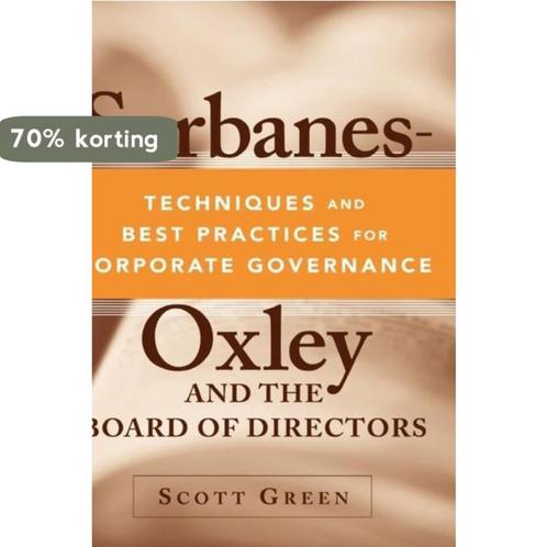 Sarbanes-Oxley And The Board Of Directors 9780471736080, Boeken, Overige Boeken, Zo goed als nieuw, Verzenden