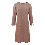 Louis and Mia • bronze lurex jurk • 36, Kleding | Dames, Jurken, Bruin, Verzenden, Louis and Mia, Nieuw