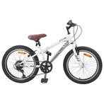 vidaXL Mountainbike 20 Inch 6-Speed voor 5-8 jaar oud Wit, Verzenden, Nieuw