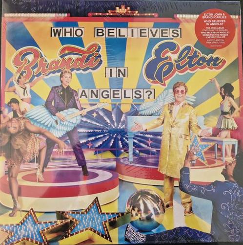 lp nieuw - Elton John - amp; Brandi Carlile â Who Belie., Cd's en Dvd's, Vinyl | Pop, Zo goed als nieuw, Verzenden