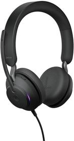 Jabra Evolve2 40 (Zwart), Verzenden, Zo goed als nieuw