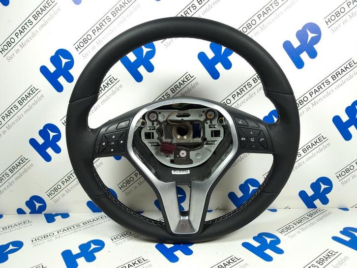 Stuurwiel C-klasse w204 / E-klasse w207 nieuw bekleed, Auto-onderdelen, Besturing, Nieuw, 12 maanden garantie, Mercedes-Benz, Ophalen of Verzenden