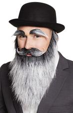 Baard, wenkbrauwen, snor oude man, Verzenden, Nieuw, Feestartikel