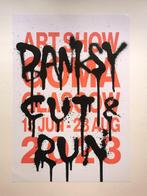 Banksy (1974) - Cut & Run - Official exhibition posters