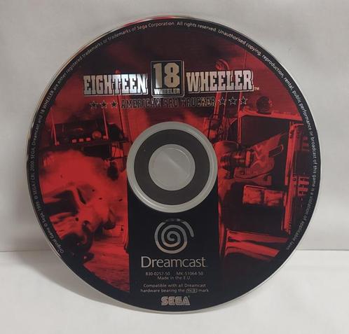 18 Wheeler - American Pro Trucker game only (Sega Dreamcast, Spelcomputers en Games, Games | Sega, Zo goed als nieuw, Ophalen of Verzenden