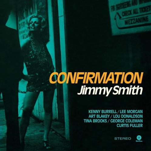 lp nieuw - Jimmy Smith - Confirmation, Cd's en Dvd's, Vinyl | Jazz en Blues, Zo goed als nieuw, Verzenden