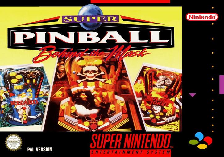 Super Pinball (Super Nintendo), Spelcomputers en Games, Games | Nintendo Super NES, Gebruikt, Verzenden